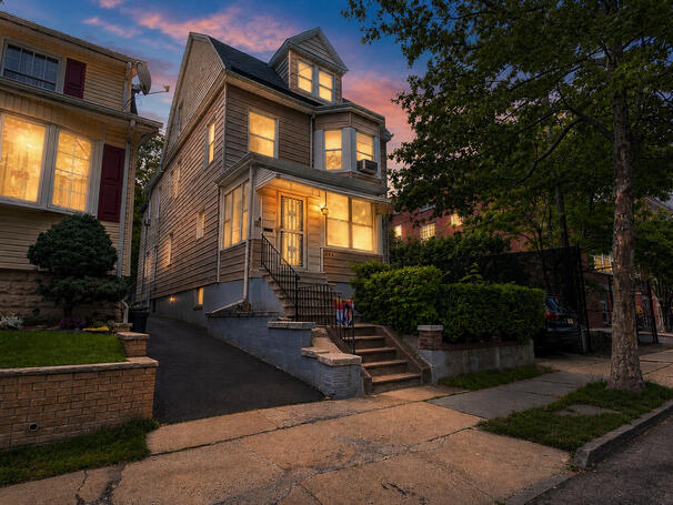 A New Jersey home prepared for market