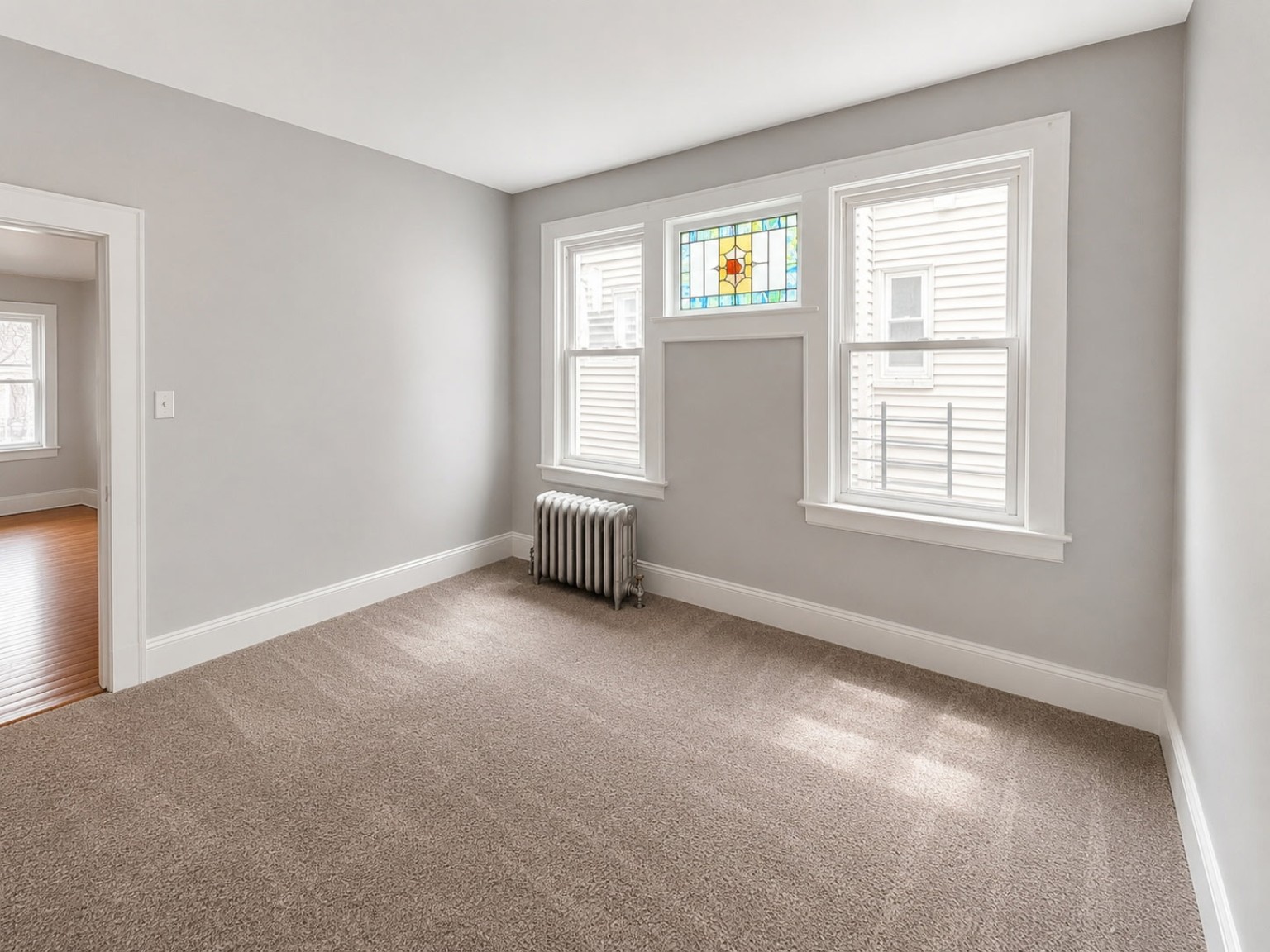 Additional flexible room at 314 Smith Street